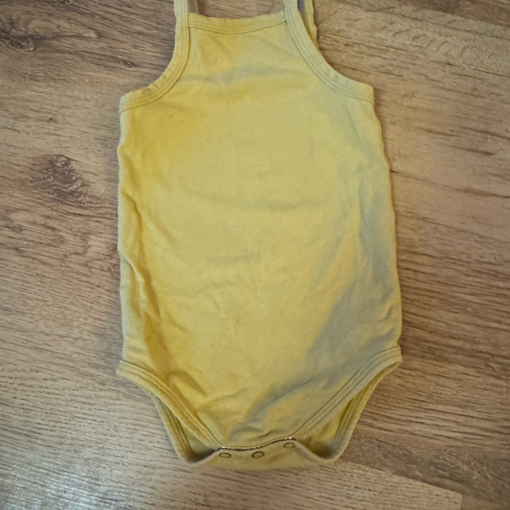 ARQ Sunny Yellow Kids Bodysuit